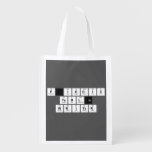 Periodic
 Table
 Writer  Reusable Bag Reusable Grocery Bags