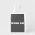 Anthony Anico  Reusable Bag Reusable Grocery Bags