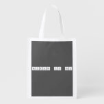 Science is coo  Reusable Bag Reusable Grocery Bags