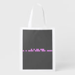 
 i am not lazy
 i am just busy doin nothing  Reusable Bag Reusable Grocery Bags