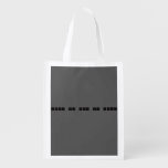 hello my name is Ollie
   Reusable Bag Reusable Grocery Bags