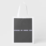 Welcome to Science Class  Reusable Bag Reusable Grocery Bags