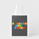 Periodic
 Table
 Writer  Reusable Bag Reusable Grocery Bags