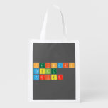 Periodic
 Table
 Writer  Reusable Bag Reusable Grocery Bags