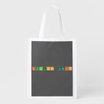 Fulton Landis  Reusable Bag Reusable Grocery Bags