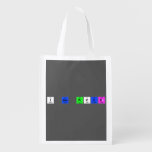 i aM PROUD  Reusable Bag Reusable Grocery Bags