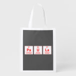 Paula  Reusable Bag Reusable Grocery Bags
