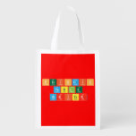 Periodic
 Table
 Writer  Reusable Bag Reusable Grocery Bags
