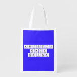 Periodic
 Table
 Writer  Reusable Bag Reusable Grocery Bags