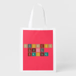 Periodic
 Table
 Writer  Reusable Bag Reusable Grocery Bags