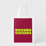 
 SANELE
 KHANYLE  Reusable Bag Reusable Grocery Bags