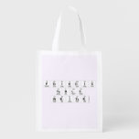 Periodic
 Table
 Writer  Reusable Bag Reusable Grocery Bags