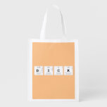 DICK  Reusable Bag Reusable Grocery Bags