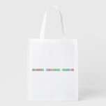 HAPPY BIRTHDAY ADELINE  Reusable Bag Reusable Grocery Bags