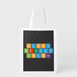 Happy
 Birthday
 Joanna  Reusable Bag Reusable Grocery Bags