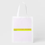 Leena's Home Bakery  Reusable Bag Reusable Grocery Bags