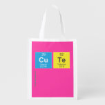 CUTE
   Reusable Bag Reusable Grocery Bags