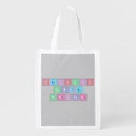 Periodic
 Table
 Writer  Reusable Bag Reusable Grocery Bags