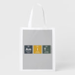 amit  Reusable Bag Reusable Grocery Bags