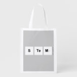 STEM  Reusable Bag Reusable Grocery Bags