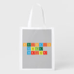 Periodic
 Table
 Writer  Reusable Bag Reusable Grocery Bags