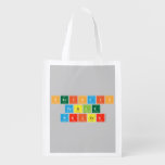 Periodic
 Table
 Writer  Reusable Bag Reusable Grocery Bags