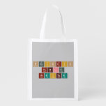 Periodic
 Table
 Writer  Reusable Bag Reusable Grocery Bags