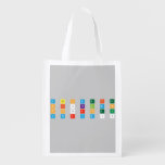 A B C D E F G
 H I J K L M N
 O P Q R S T U
 V W X Y Z ! ?  Reusable Bag Reusable Grocery Bags