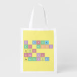 I love 
 Ms Nikki
 Cause
 She is
 Beautiful    Reusable Bag Reusable Grocery Bags