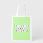 Periodic
 Table
 Writer  Reusable Bag Reusable Grocery Bags
