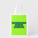 Periodic
 Table
 Writer  Reusable Bag Reusable Grocery Bags