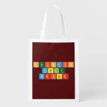 Periodic
 Table
 Writer  Reusable Bag Reusable Grocery Bags