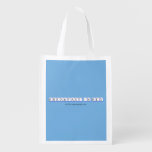 Breakfast In Bed  Reusable Bag Reusable Grocery Bags