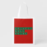 Periodic
 Table
 Writer  Reusable Bag Reusable Grocery Bags
