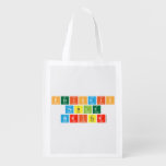Periodic
 Table
 Writer  Reusable Bag Reusable Grocery Bags