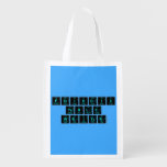 Periodic
 Table
 Writer  Reusable Bag Reusable Grocery Bags