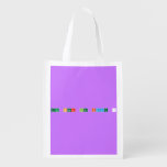 Tu peux le faire !  Reusable Bag Reusable Grocery Bags