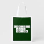 Periodic
 Table
 Writer  Reusable Bag Reusable Grocery Bags