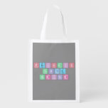 Periodic
 Table
 Writer  Reusable Bag Reusable Grocery Bags