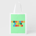 Periodic
 Table
 Writer  Reusable Bag Reusable Grocery Bags