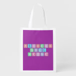 Periodic
 Table
 Writer  Reusable Bag Reusable Grocery Bags