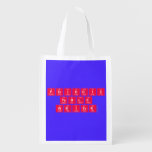 Periodic
 Table
 Writer  Reusable Bag Reusable Grocery Bags