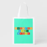 Periodic
 Table
 Writer  Reusable Bag Reusable Grocery Bags