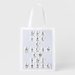 Think 
 like 
 a 
 protone 
 And 
 stay 
 positive  Reusable Bag Reusable Grocery Bags