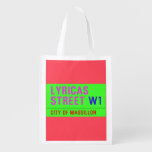 lyricas Street  Reusable Bag Reusable Grocery Bags