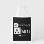Khursed
 Alam  Reusable Bag Reusable Grocery Bags