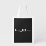 Fashion is My Kryponite  Reusable Bag Reusable Grocery Bags