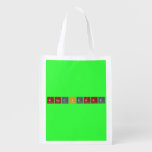 MaggieMae  Reusable Bag Reusable Grocery Bags