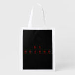 BEN 
 Drowned  Reusable Bag Reusable Grocery Bags