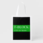 F-Block  Reusable Bag Reusable Grocery Bags